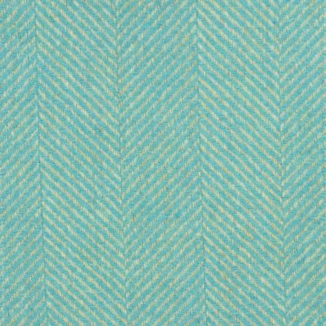 Chess Highland Wool Volume II Braemar Fabric - Sky - N1057 - Image 1