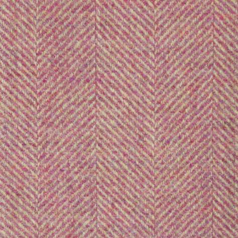 Chess Highland Wool Volume II Braemar Fabric - Peony - N1059