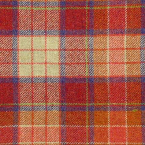 Chess Highland Wool Volume II Lewis Fabric - Fireside - N1069