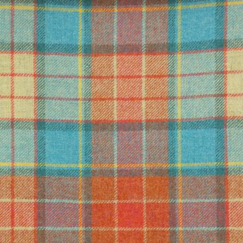 Chess Highland Wool Volume II Lewis Fabric - Sky - N1070 - Image 1