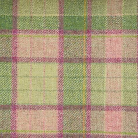 Chess Highland Wool Volume II Lewis Fabric - Peony - N1072 - Image 1