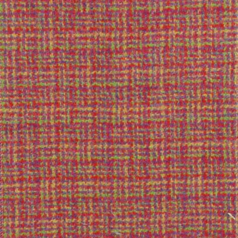 Chess Highland Wool Volume II Iona Fabric - Berry - N1081