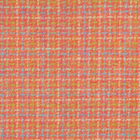 Chess Highland Wool Volume II Iona Fabric - Coral - N1082 - Image 1