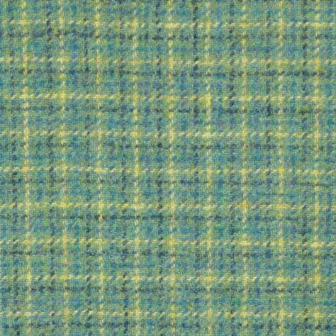 Chess Highland Wool Volume II Iona Fabric - Denim - N1083