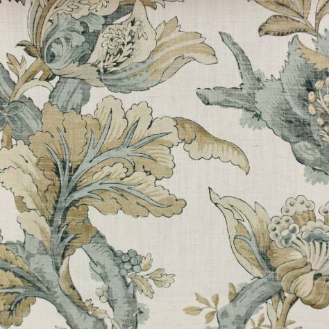 Chess Loire Collection Cheverny Fabric - Gris - ME1043 - Image 1