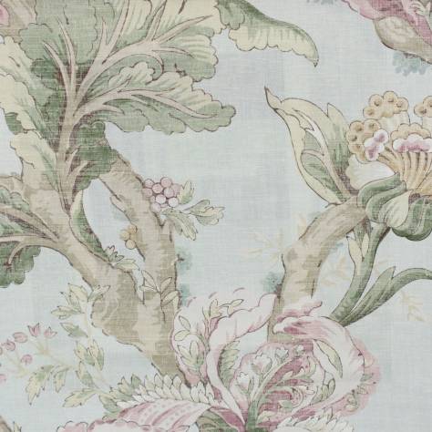 Chess Loire Collection Cheverny Fabric - Rose - ME1044 - Image 1