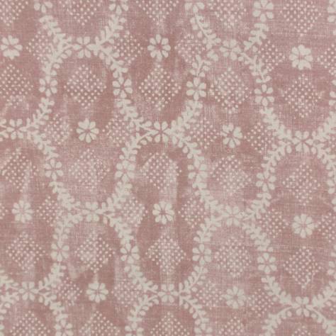 Chess Loire Collection Chinon Fabric - Rose - ME1049