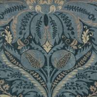 Saumur Fabric - Bleu