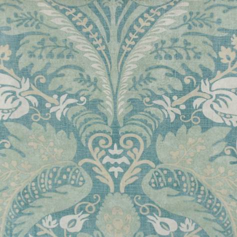 Chess Loire Collection Saumur Fabric - Vert - ME1053 - Image 1