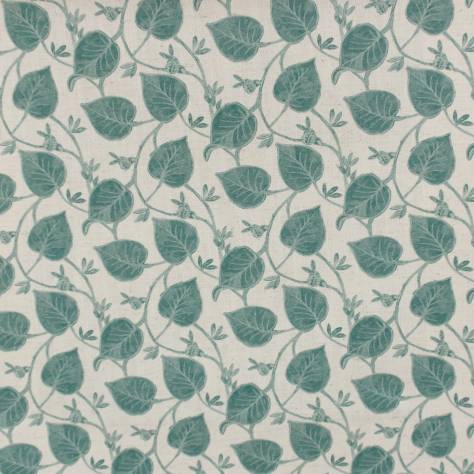 Chess Loire Collection Foret Fabric - Vert - ME1061 - Image 1