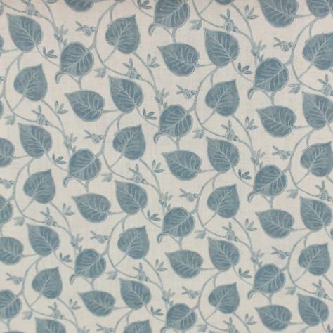 Chess Loire Collection Foret Fabric - Bleu - ME1064 - Image 1