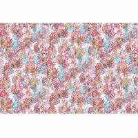 Pineapple Fabric - Pink Coral