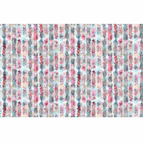 Chess Fantasia Fabrics Mirage Fabric - Pink Coral - K1720 - Image 1