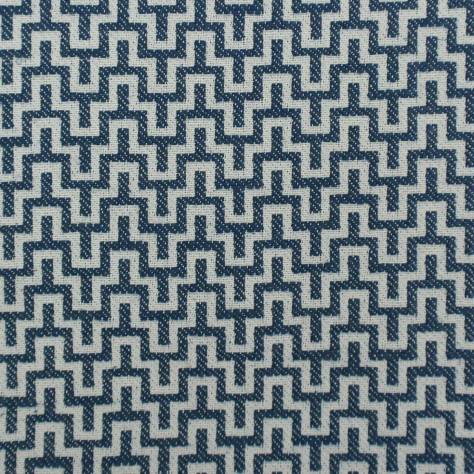 Chess Navajo Fabrics Serrano Fabric - Indigo - DR1005 - Image 1