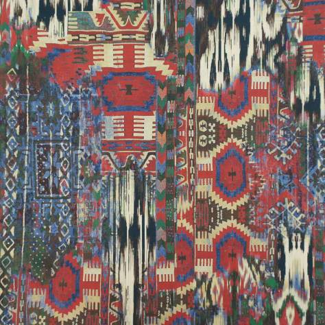 Chess Navajo Fabrics Talula Fabric - Cinnamon - K1730 - Image 1
