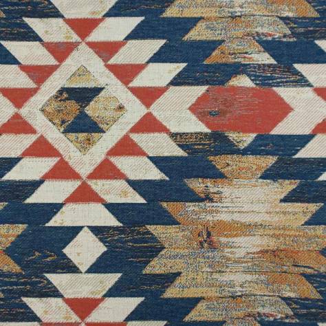 Chess Navajo Fabrics Apache Fabric - Cinnamon - S3170 - Image 1