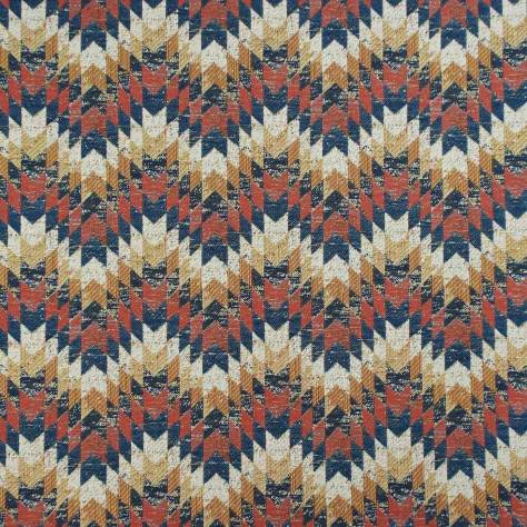 Chess Navajo Fabrics Kaya Fabric - Cinnamon - S3174 - Image 1