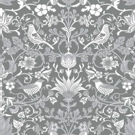 Chess Manor House Fabrics Audley Fabric - Dove - AUDLEYDOVE - Image 1