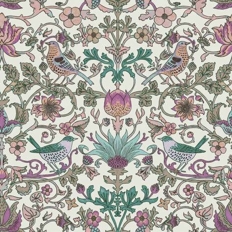 Chess Manor House Fabrics Audley Fabric - Heather - AUDLEYHEATHER