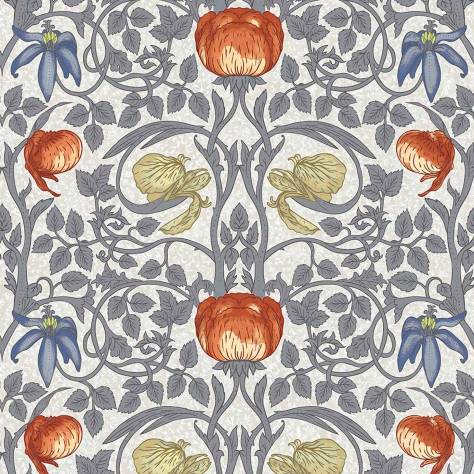 Chess Manor House Fabrics Chartwell Fabric - Dove - CHARTWELLDOVE - Image 1