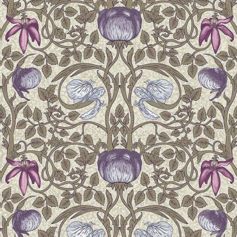Chess Manor House Fabrics Chartwell Fabric - Heather - CHARTWELLHEATHER - Image 1