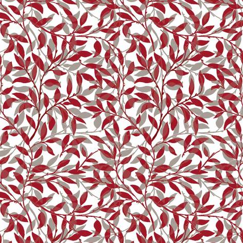 Chess Manor House Fabrics Petworth Fabric - Claret - PETWORTHCLARET - Image 1