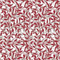 Petworth Fabric - Claret