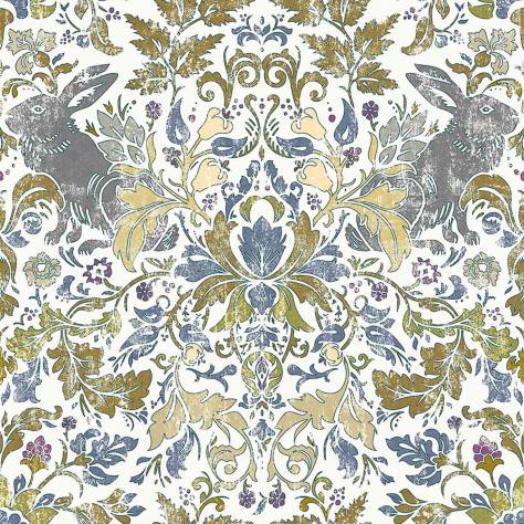 Chess Manor House Fabrics Tresco Fabric - Dove - TRESCODOVE - Image 1