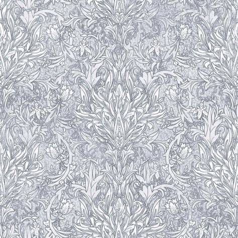 Chess Manor House Fabrics Wisley Fabric - Dove - WISLEYDOVE - Image 1
