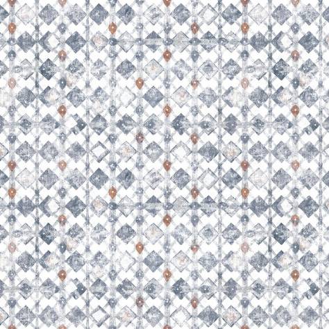 Chess Zambezi Fabrics Iroko Fabric - Slate - K1784 - Image 1