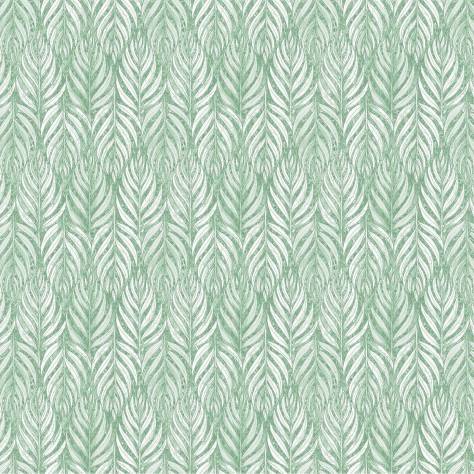 Chess Zambezi Fabrics Plume Fabric - Grass - K1781 - Image 1