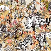 Serengeti Fabric - Sienna
