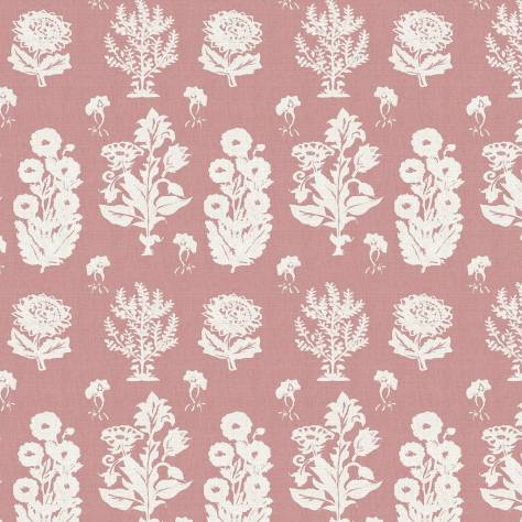 Chess Cotswold Fabrics Norton Fabric - Dusky Pink - K1830