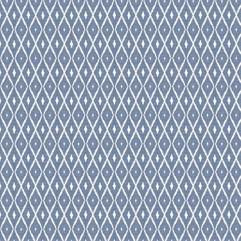 Chess Cotswold Fabrics Stow Fabric - Denim - K1836