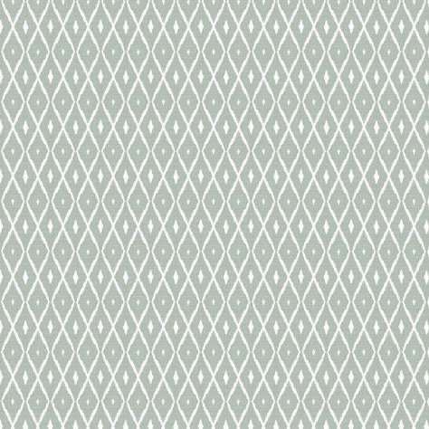 Chess Cotswold Fabrics Stow Fabric - Duck Egg - K1834 - Image 1