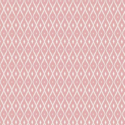 Chess Cotswold Fabrics Stow Fabric - Dusky Pink - K1835