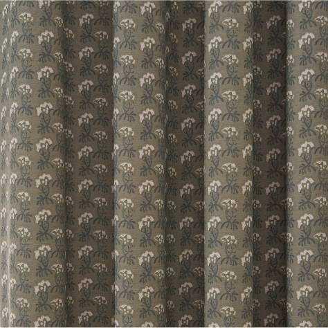 Chess Cotswold Fabrics Tetbury Fabric - Denim - K1841 - Image 3