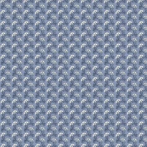 Chess Cotswold Fabrics Tetbury Fabric - Denim - K1841 - Image 1