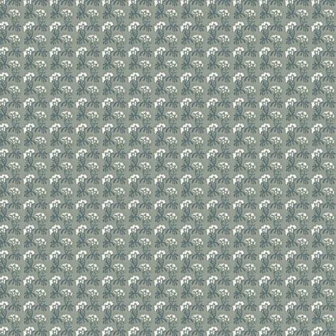Chess Cotswold Fabrics Tetbury Fabric - Duck Egg - K1839