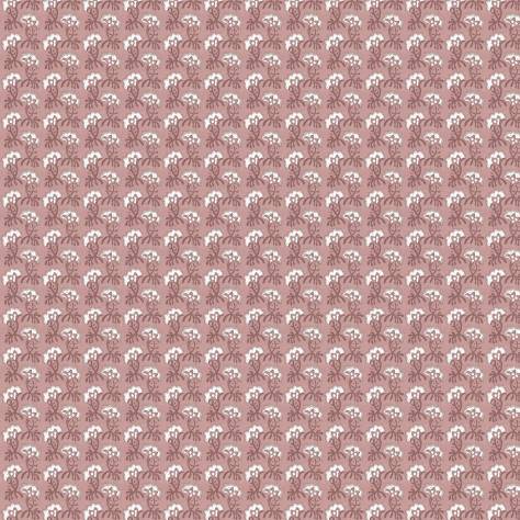 Chess Cotswold Fabrics Tetbury Fabric - Dusky Pink - K1840 - Image 1