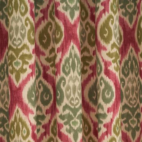 Chess Solstice Fabrics Arlo Fabric - Olive Fuchsia - K1862  