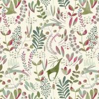 Juno Fabric - Mulberry