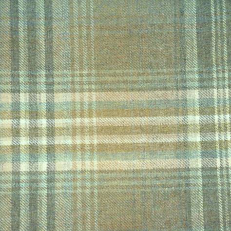 Chess Highland Wool Fabrics Balmoral Fabric - Pasture - N1002