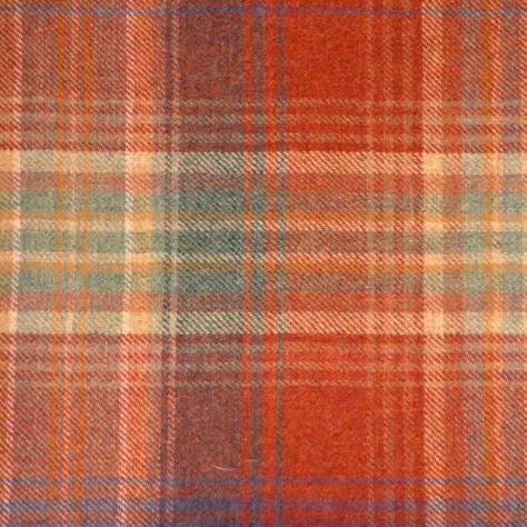 Chess Highland Wool Fabrics Balmoral Fabric - Stirling - N1009