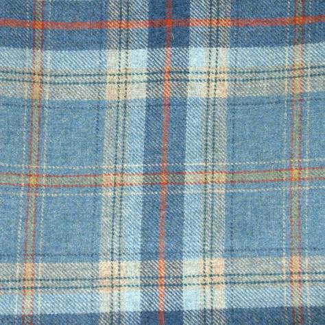 Chess Highland Wool Fabrics Balmoral Fabric - Concorde - N1014