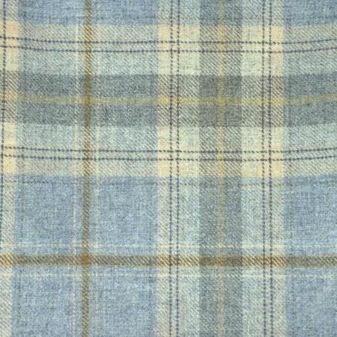 Chess Highland Wool Fabrics Balmoral Fabric - Loch - N1015
