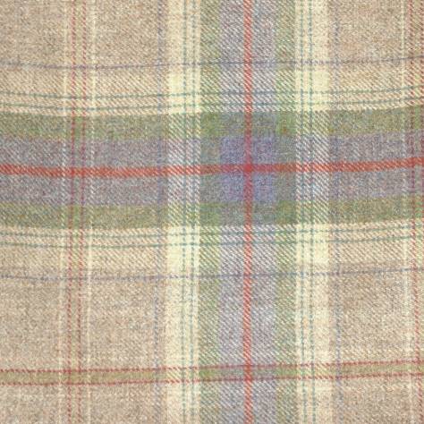 Chess Highland Wool Fabrics Balmoral Fabric - Rye - N1016