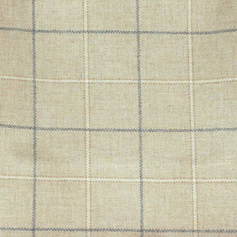 Chess Highland Wool Fabrics Kintyre Fabric - Millet - N1021