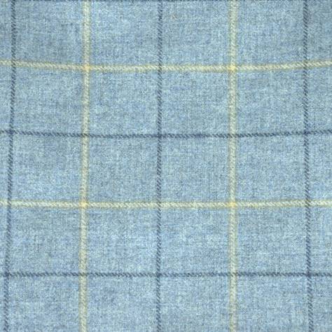 Chess Highland Wool Fabrics Kintyre Fabric - Loch - N1026