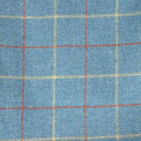 Chess Highland Wool Fabrics Kintyre Fabric - Concorde - N1031 - Image 1